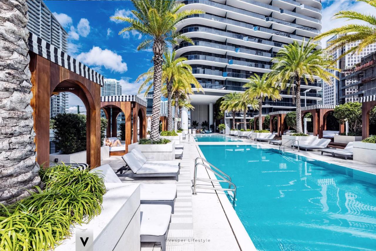Vesper Suites At Sls Lux Miami Exterior foto